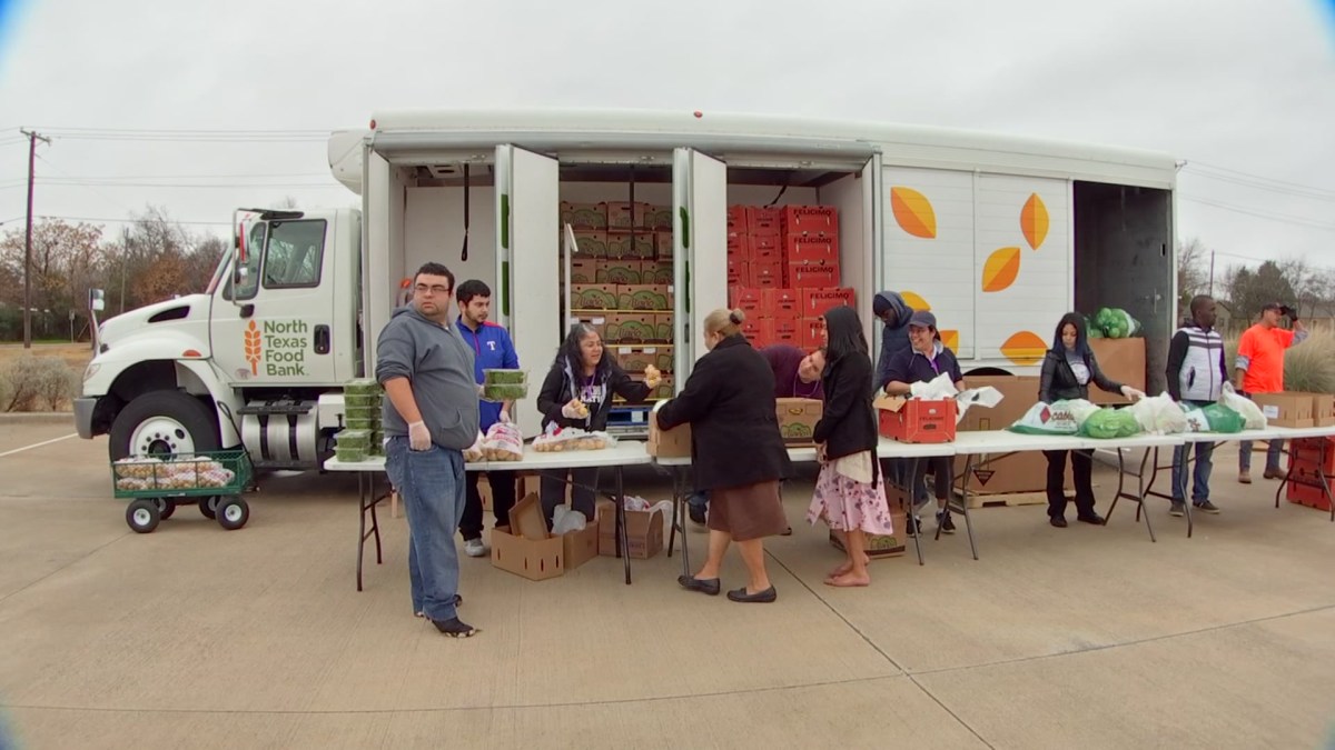 Fighting Hunger Meeting People Where They Are Nbc 5 Dallas Fort