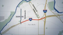 I-30-Closures-Fort-Worth