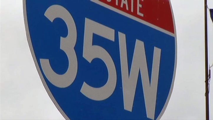 35w Sign Ramp From WB I-20 to SB I-35W Closed This Weekend – NBC 5 Dallas-Fort Worth