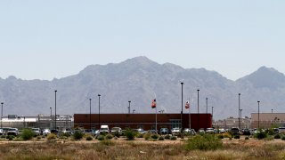 The La Palma Correctional Center in Eloy, Arizona, May 11, 2010.
