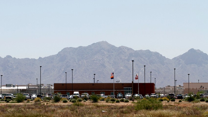 The La Palma Correctional Center in Eloy, Arizona, May 11, 2010.