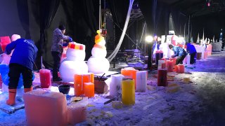 ICE! Exhibit at The Gaylord Texan