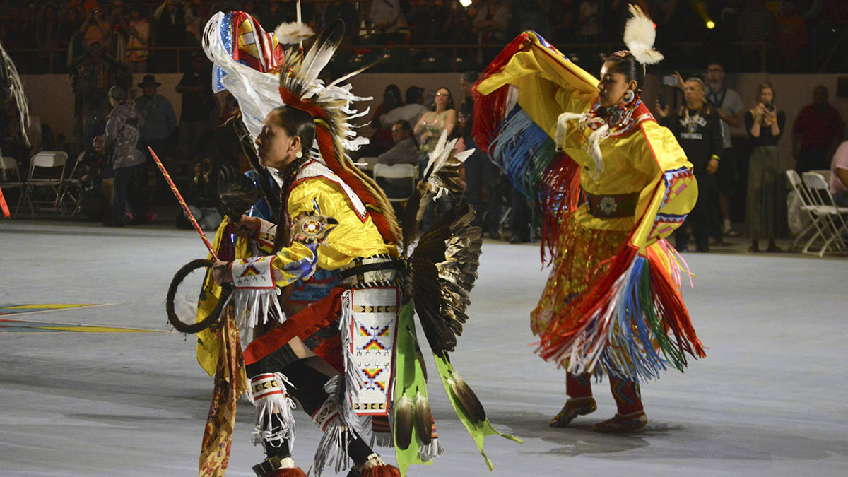 Sunrise gatherings, dances and speeches mark celebration of