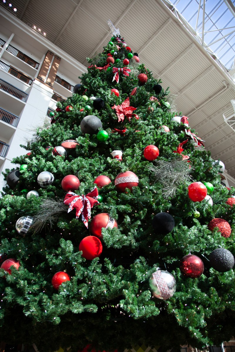 A Charlie Brown Christmas Ice Exhibit Opens At Gaylord Texan