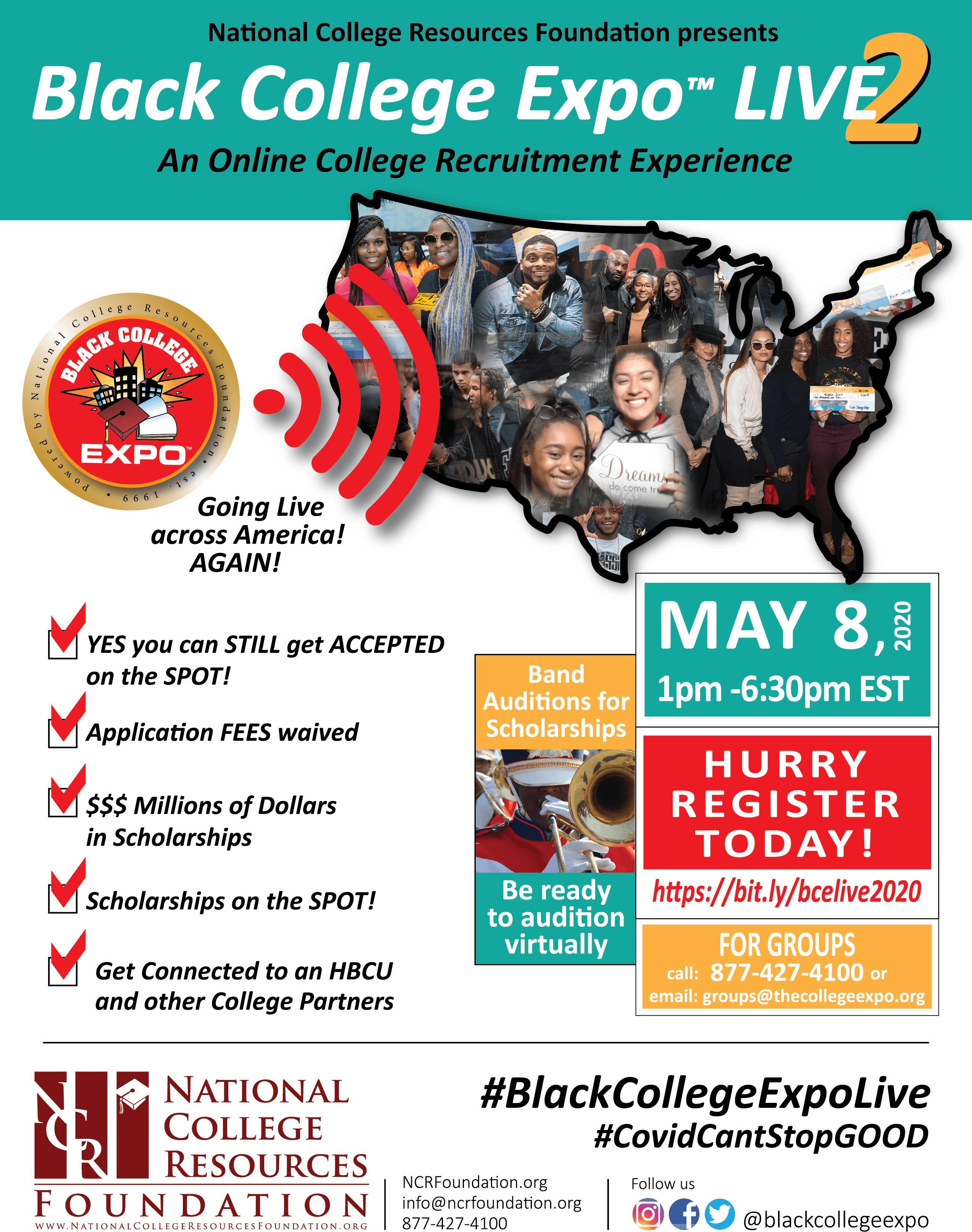 Black College Expo Goes Live Online NBC 5 DallasFort Worth