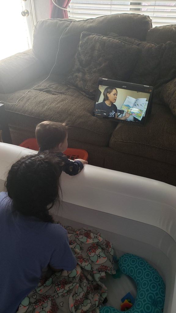 virtual story time Virtual story time