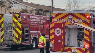 At least seven people were displaced after a fire Saturday morning at a northeast Dallas condominium complex in the 5000 block of Matilda Street, near Greenville Avenue and Lovers Lane.