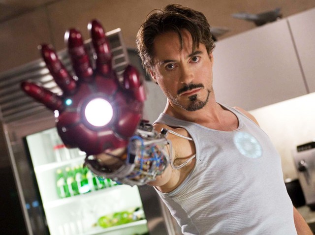 Iron Man Robert Downey Jr