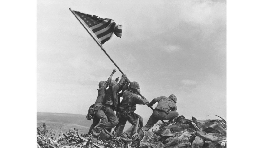Iwo Jima Photo Identities