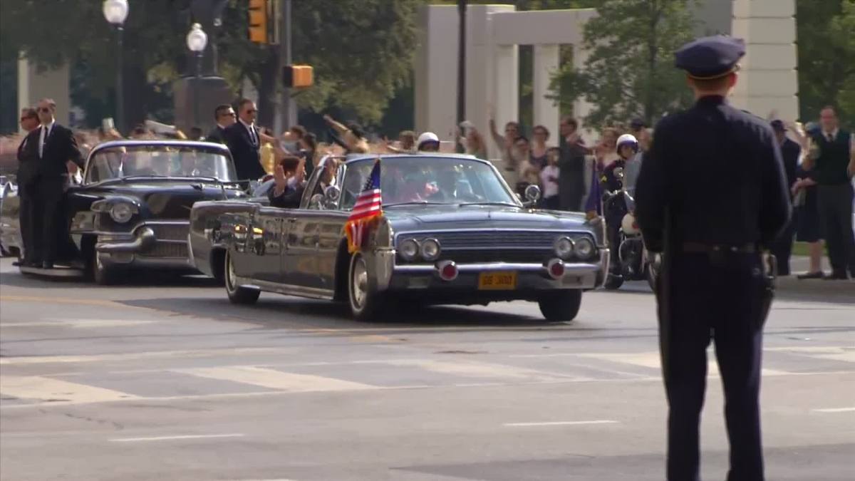 JFK Motorcade Scene for ’11/22/63′ Filmed in Dallas – NBC 5 Dallas-Fort ...