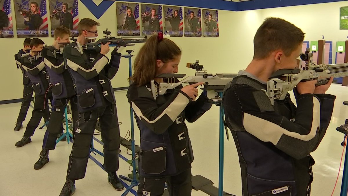 Joshua ISD School Receives New $78 000 Shooting Range NBC 5 Dallas