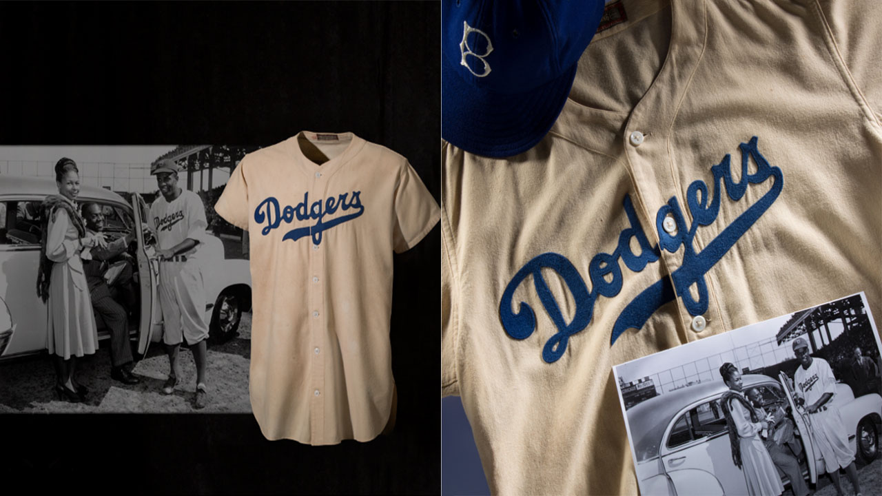 jackie robinson jersey number