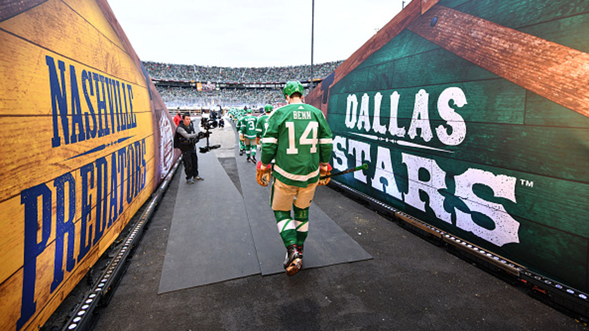 Predators-Stars is least-watched NHL Winter Classic in game's history -  SportsPro