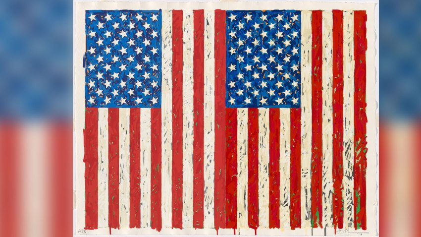 Jasper-Johns-Flags