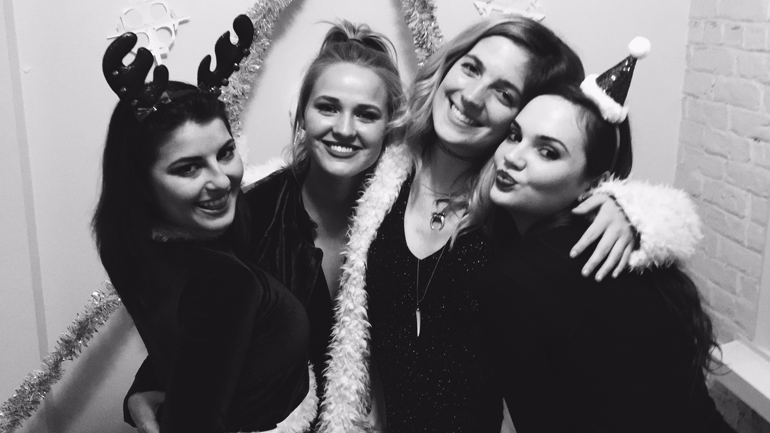 "Anytime anyone was around her, you were laughing, you were crying and having just the best time," friend Danielle Halteman, center right, said of Jenna Burleigh, far left.