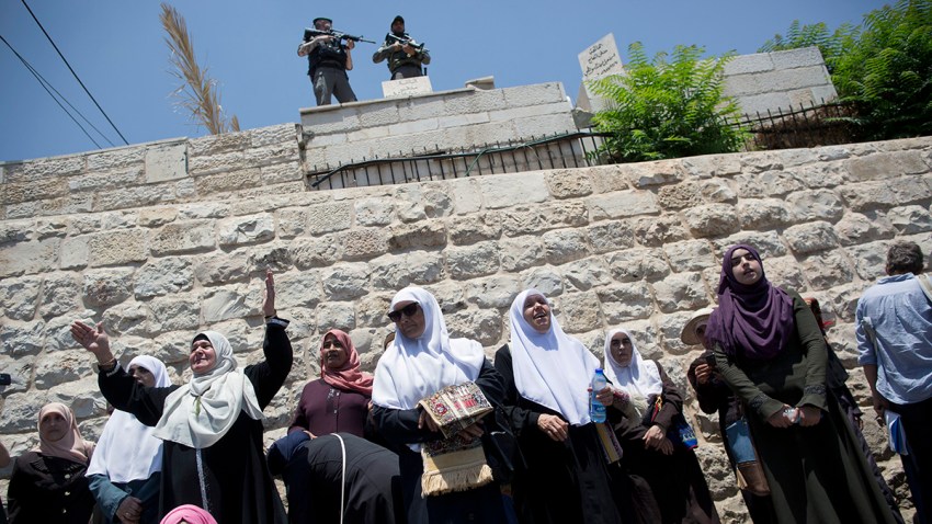 Jerusalem Holy Site