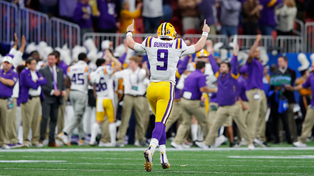 Joe Burrow Threw 7 Touchdowns. And That Was Just L.S.U.'s First