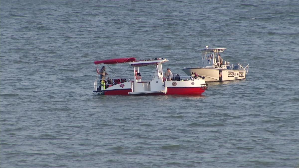 Missing Swimmer Recovered from Joe Pool Lake Monday NBC 5 DallasFort