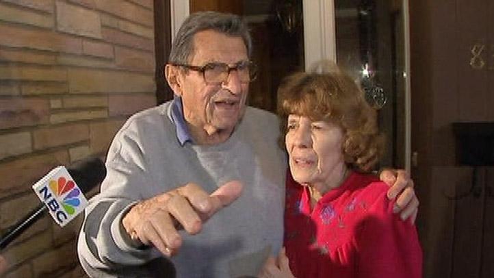 Joe Paterno Gives Wife House for $1 – NBC 5 Dallas-Fort Worth