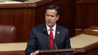 U.S. Rep. John Ratcliffe (R-Rockwall) on the House floor Wednesday, Dec. 18, 2019.