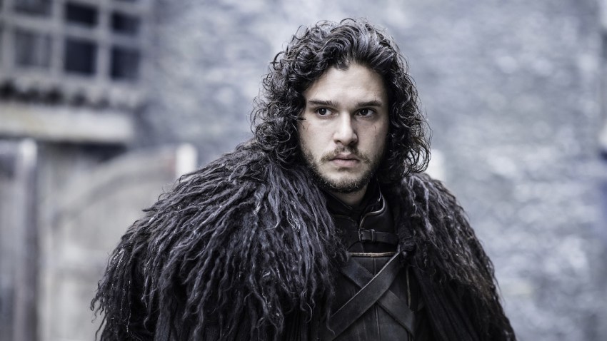Jon Snow Kit Harington Game of Thrones HBO Press