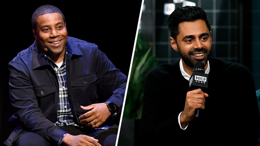 Comic actors Kenan Thompson (of "Saturday Night Live") and Hasan Minhaj (of "Patriot Act With Hasan Minhaj") will co-headline the 2020 White House Correspondents' Dinner.