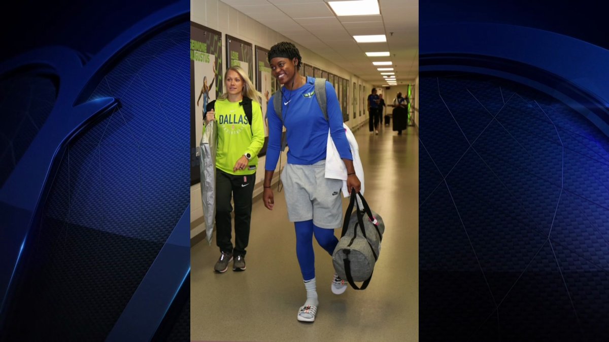 Dallas Wings Waive Forward Kaela Davis After 3 Seasons NBC 5 Dallas