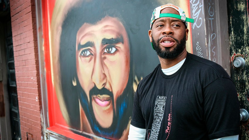 Super Bowl Art Protest