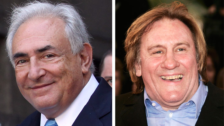 Kahn and Depardieu