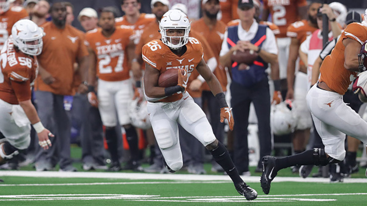 Bevo's Daily Roundup: Former Texas RB Keaontay Ingram declares for