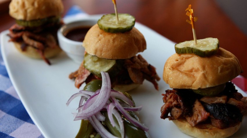 Kent Rathbun Smoked Pork Sliders