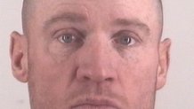 Keith Kinnunen, in a 2013 Tarrant County mugshot.