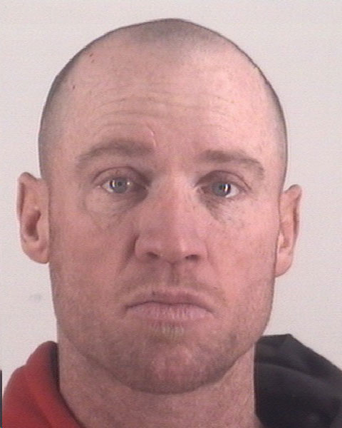 Keith Kinnunen, in a 2013 Tarrant County mugshot.