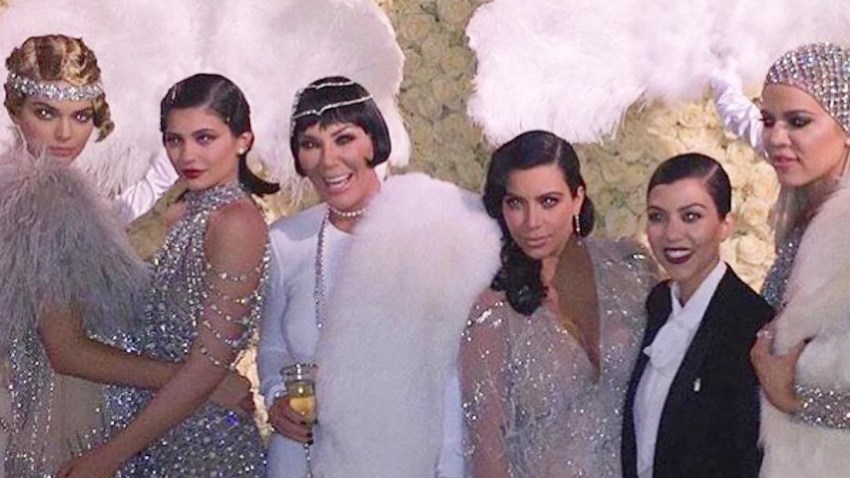 Kris Jenner 60th Bday Screenshot Instagram