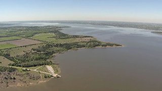 Lake-Lavon-Aerial-032612