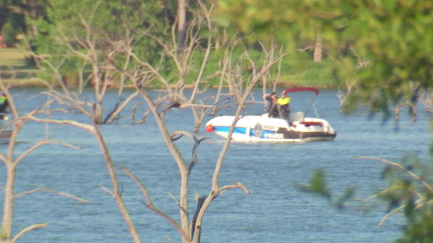 Search for Missing Swimmer at Lake Ray Hubbard