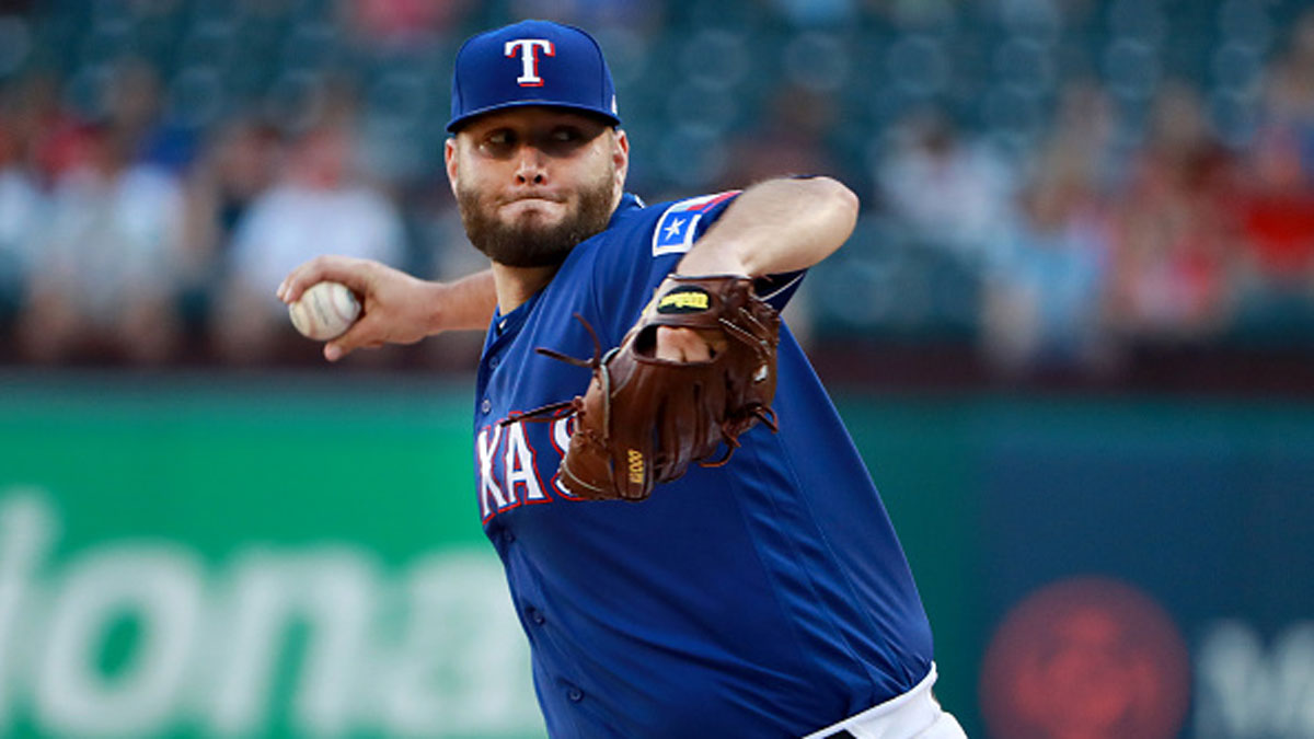 Lynn named Rangers' opening day starter over Minor, Kluber