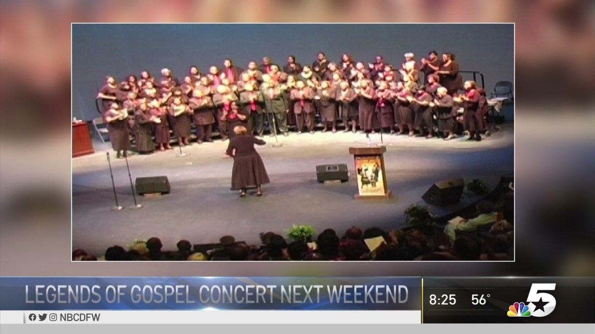 Concert In Fort Worth To Honor Gospel Legends Nbc 5 Dallas Fort