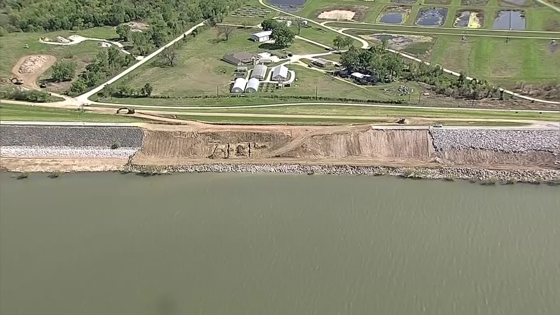 US Army Corps Of Engineers Discusses Lewisville Dam Repairs NBC 5   Lewisville Dam2 