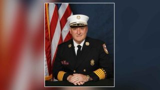 Lewisville Fire Chief Timothy Tittle died Monday after a long battle with cancer, officials said on social media.