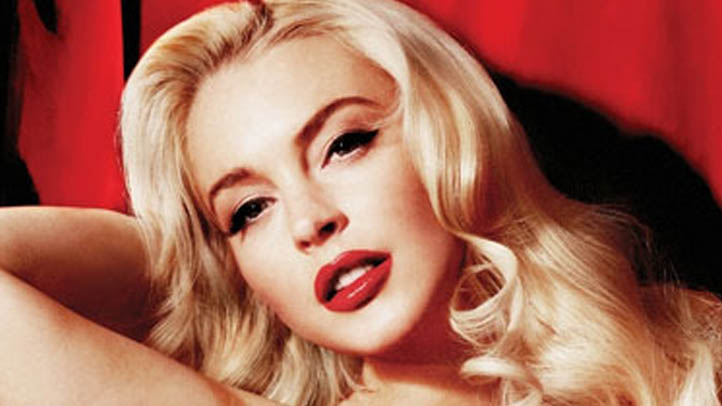 Lindsay Playboy
