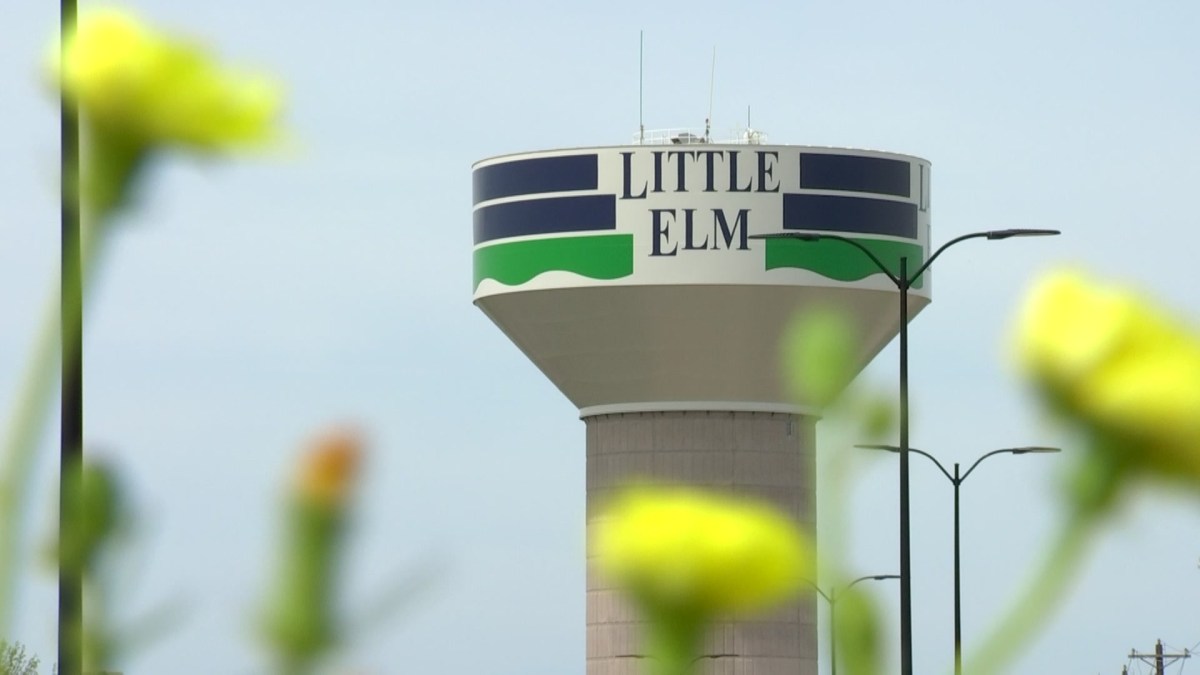 little elm water bill