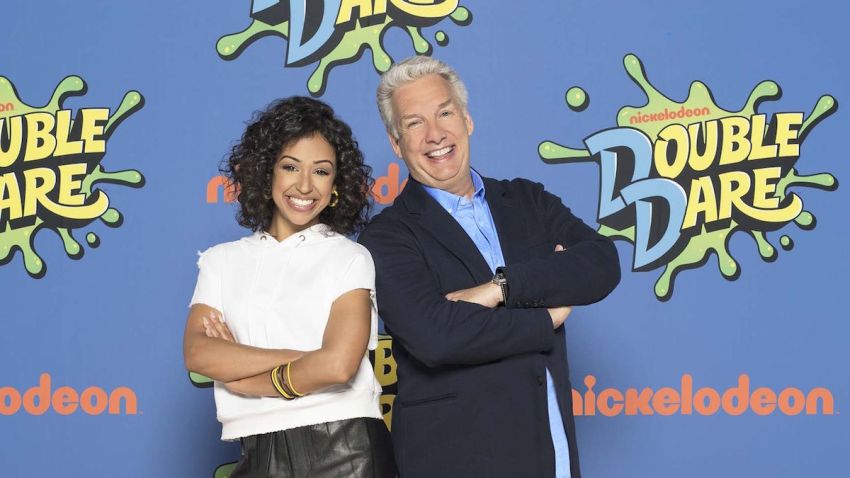 Liza Koshy Marc Summers