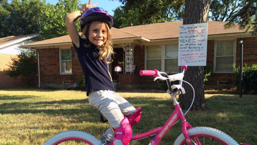 Lorelai new bike
