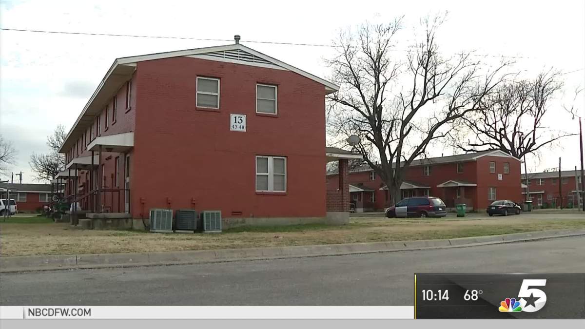 McKinney’s Revitalization Plan Overhauls Low Housing NBC 5