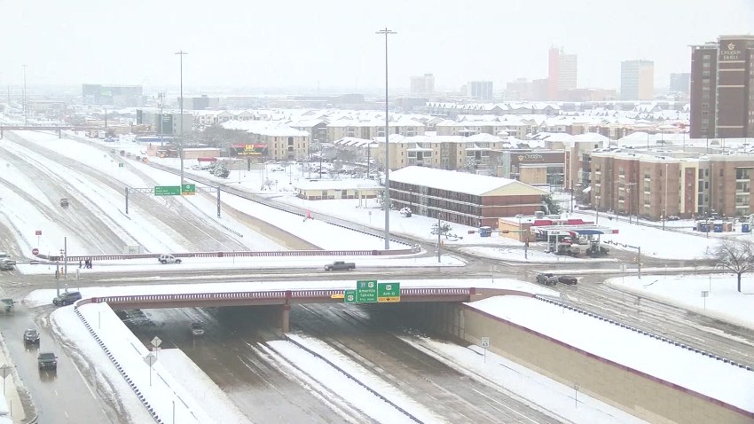Lubbock Snow 120918