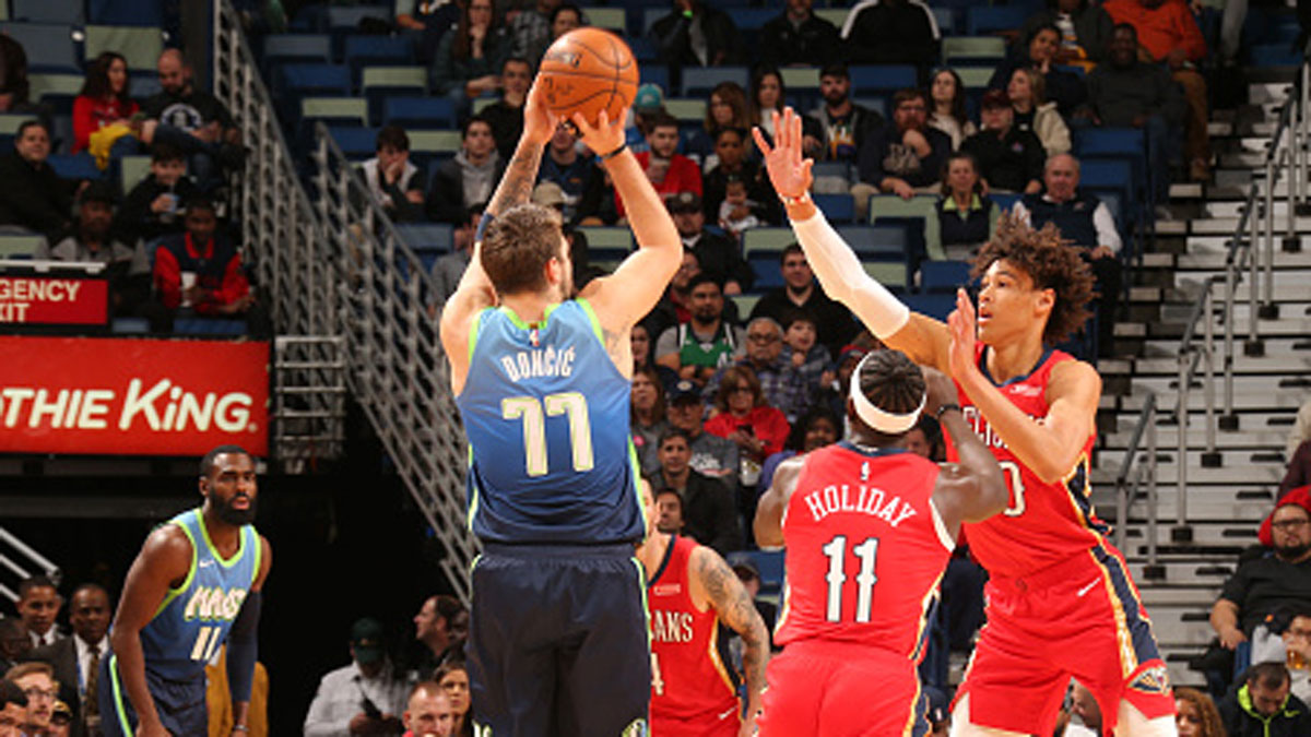 Doncic Scores 33 Powers Mavericks Past Pelicans Nbc 5 Dallas