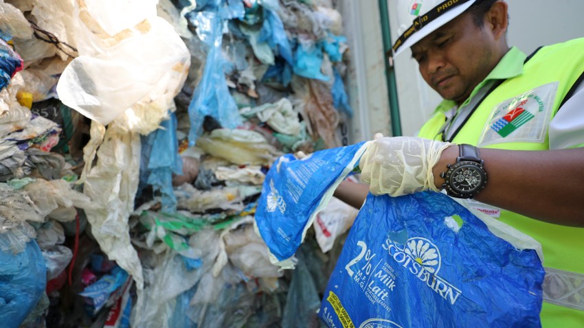 Malaysia Recycle Scraps