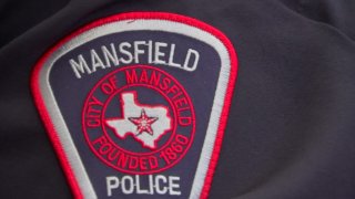 Mansfield Police patch