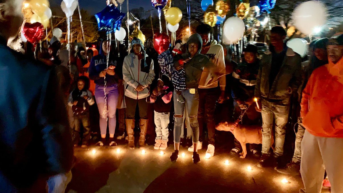 Vigil Held for Teen Killed in Shooting at High School Basketball Game ...